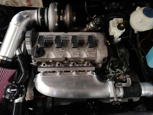 16V Turbo Ansaugbrücke